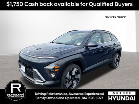 New 2026 Hyundai Kona Limited image 1