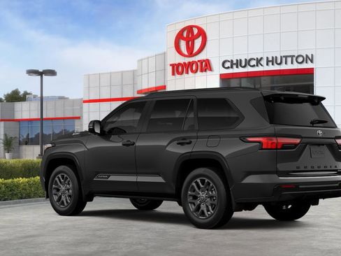 New 2026 Toyota Sequoia Platinum AWD/4WD image 42