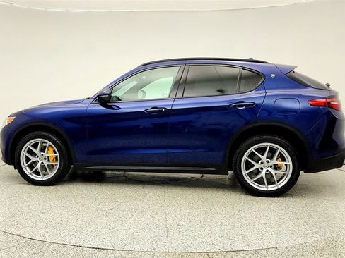Used 2019 Alfa Romeo Stelvio Ti Sport w/ Quick Order Package 22S Sport AWD/4WD image 8