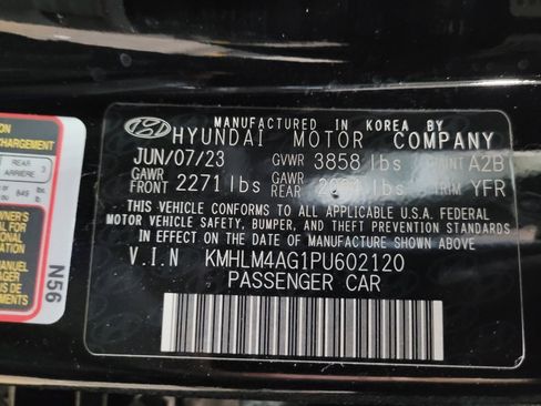 Used 2023 Hyundai Elantra SEL w/ Cargo Package image 33