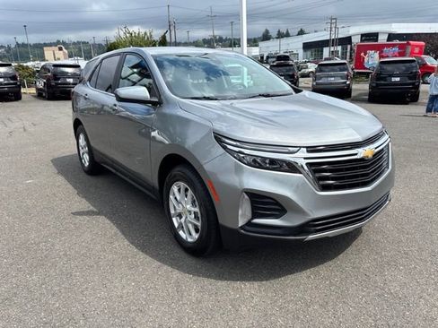 Used 2024 Chevrolet Equinox LT AWD/4WD image 7