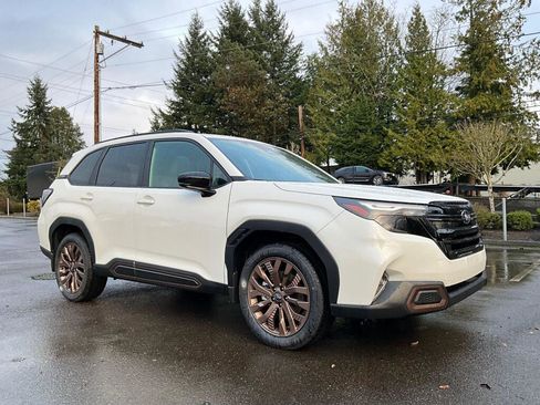 New 2026 Subaru Forester Sport image 2