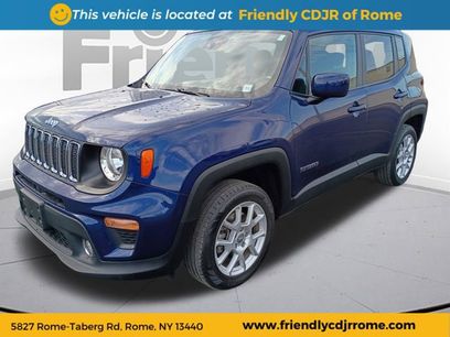 Used 2021 Jeep Renegade Latitude w/ Convenience Group