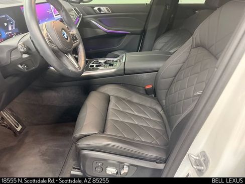 Used 2025 BMW X5 M60i w/ Climate Comfort Package AWD/4WD image 16