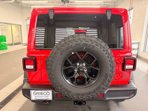 New 2026 Jeep Wrangler Willys image 5