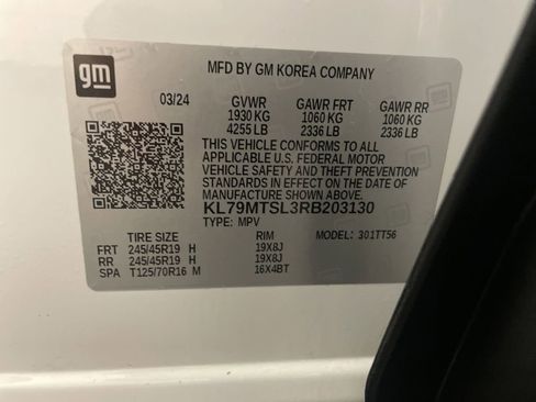 Used 2024 Chevrolet TrailBlazer RS w/ Convenience Package image 26