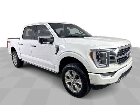 Used 2022 Ford F150 Platinum w/ Equipment Group 701A High AWD/4WD image 2