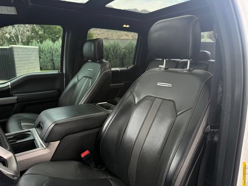 Used 2019 Ford F350 Platinum w/ Platinum Ultimate Package AWD/4WD image 21