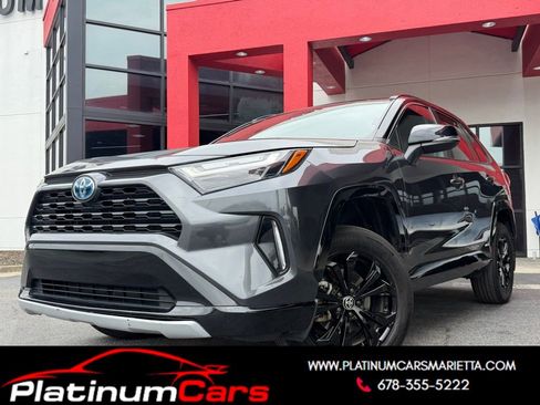 Used 2024 Toyota RAV4 XSE AWD/4WD image 1
