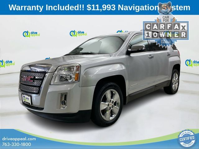 Used 2015 GMC Terrain SLT w/ Chrome Edition FWD image 2