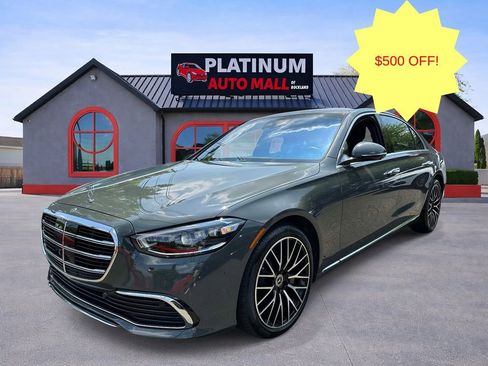 Used 2024 Mercedes-Benz S 580 4MATIC Sedan image 5