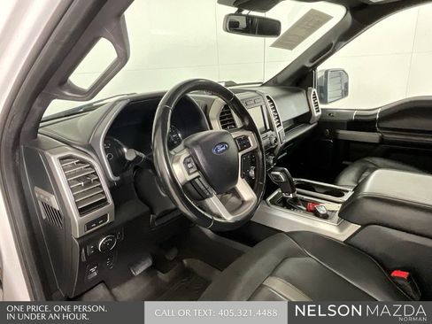 Used 2018 Ford F150 Platinum w/ Equipment Group 701A Luxury image 30