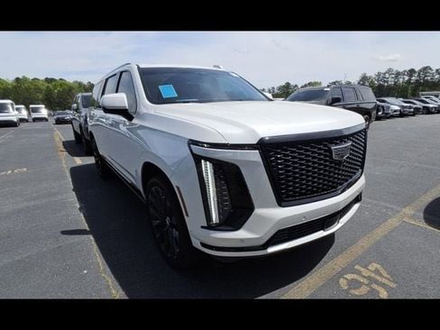 Used 2025 Cadillac Escalade ESV Sport Platinum w/ LPO, ONYX Package AWD/4WD image 1