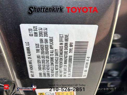 Used 2020 Honda Passport Touring image 10
