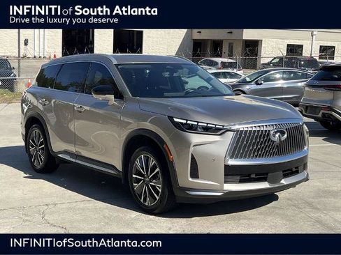 Used 2026 INFINITI QX60 Luxe w/ Cargo Package FWD image 1