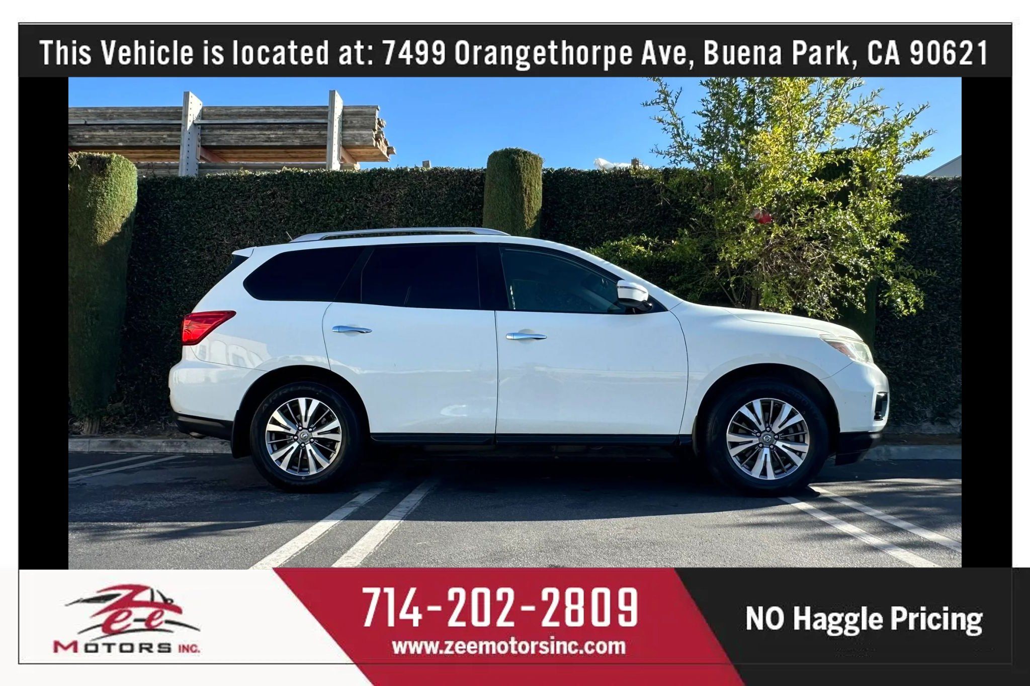 Used 2018 Nissan Pathfinder S FWD image 6