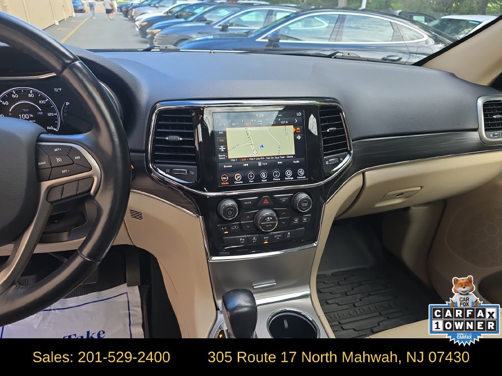 Used 2021 Jeep Grand Cherokee Limited w/ Premium Lighting Group AWD/4WD image 18