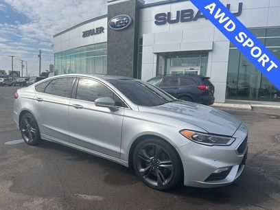Used 2018 Ford Fusion Sport