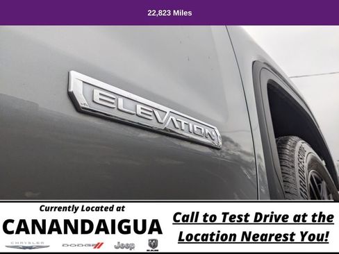 Used 2024 GMC Sierra 1500 Elevation image 23