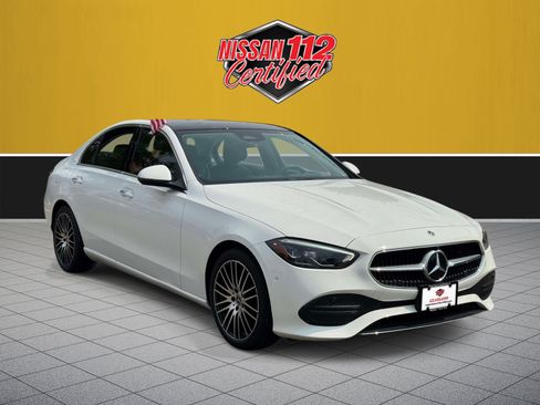 Used 2023 Mercedes-Benz C 300 4MATIC Sedan w/ Exclusive Trim Package image 1