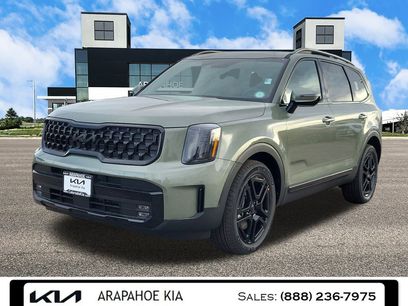 New 2025 Kia Telluride SX X-Line