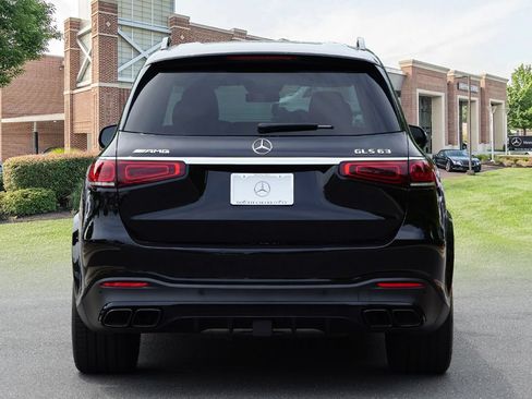 Certified 2021 Mercedes-Benz GLS 63 AMG 4MATIC image 5