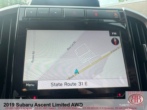 Used 2019 Subaru Ascent Limited AWD/4WD image 15