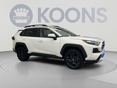 Used 2024 Toyota RAV4 Adventure AWD/4WD image 10