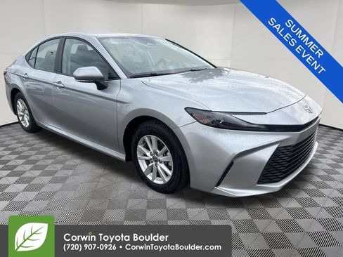 Used 2025 Toyota Camry LE FWD image 1