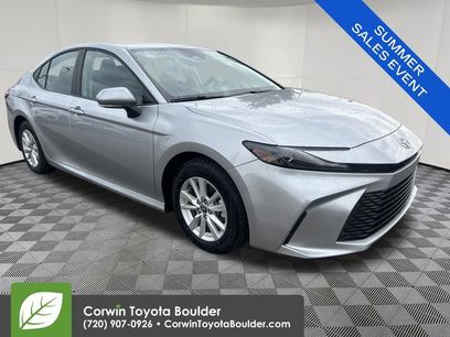 Used 2025 Toyota Camry LE