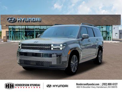 New 2026 Hyundai Santa Fe Calligraphy