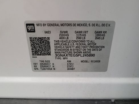 Used 2023 Chevrolet Equinox LT w/ Driver Convenience Package image 33