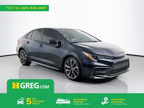 Used 2022 Toyota Corolla SE FWD image 1
