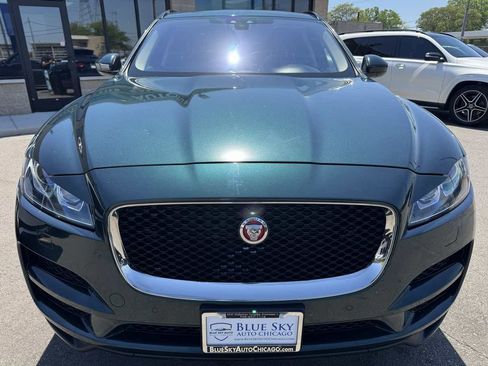 Used 2018 Jaguar F-PACE Prestige AWD/4WD image 2