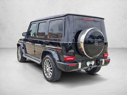 Certified 2019 Mercedes-Benz G 550 image 8