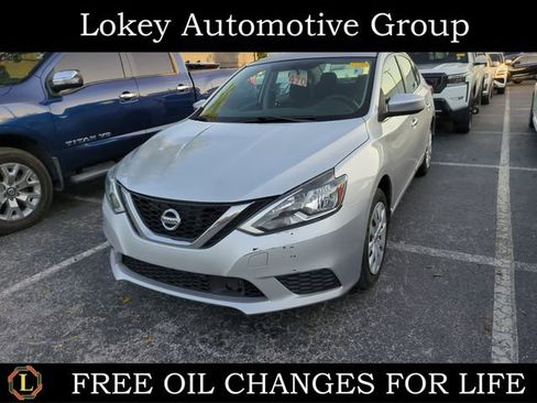 Certified 2018 Nissan Sentra S w/ Protection Package FWD image 1