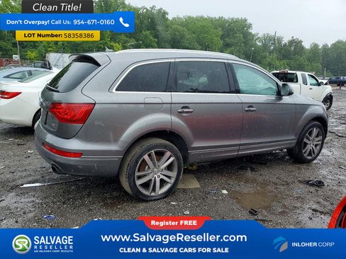 Used 2015 Audi Q7 3.0T Premium Plus w/ Premium Plus Package AWD/4WD image 4