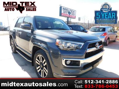 Used 2016 Toyota 4Runner Limited
