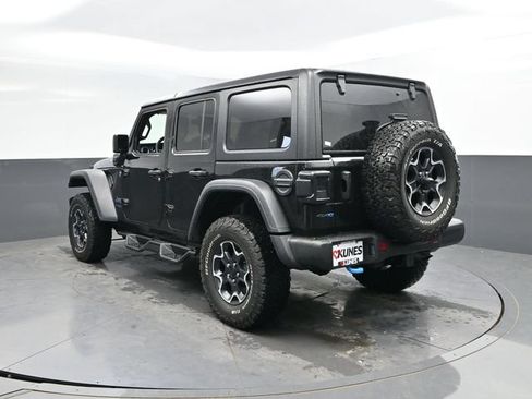 Used 2022 Jeep Wrangler Unlimited Rubicon 4xe w/ Steel Bumper Group AWD/4WD image 11