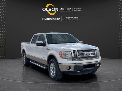 Used 2012 Ford F150 Lariat w/ Lariat Chrome Pkg AWD/4WD image 19