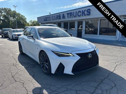 Used 2021 Lexus IS 350 F Sport w/ Navigation Package RWD image 1