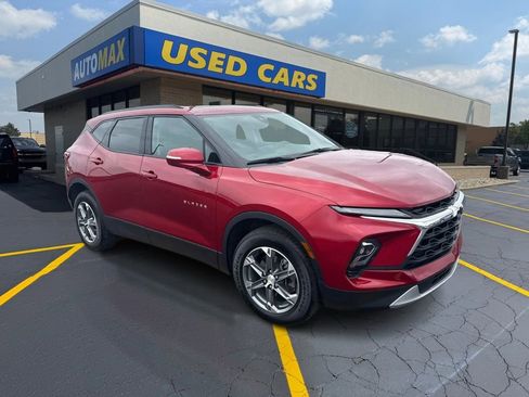 Used 2023 Chevrolet Blazer LT w/ LPO, Floor Liner Package AWD/4WD image 4