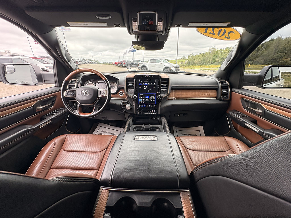 Used 2021 RAM 1500 Longhorn AWD/4WD image 21