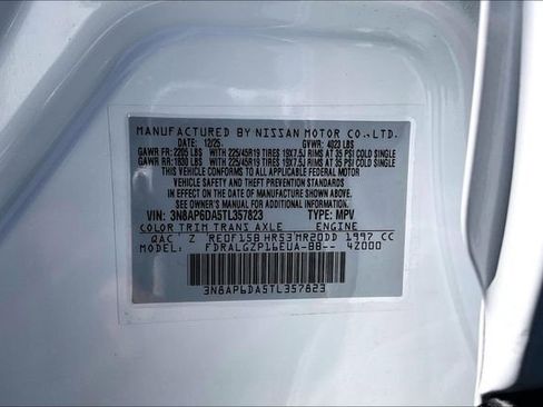 New 2026 Nissan Kicks SR w/ Cold Weather Package FWD image 8