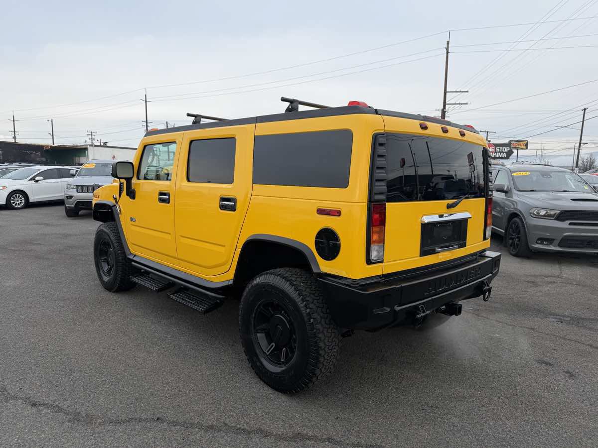 Used 2004 HUMMER H2 AWD/4WD image 5