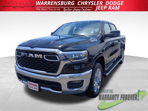 New 2026 RAM 1500 Big Horn AWD/4WD image 8