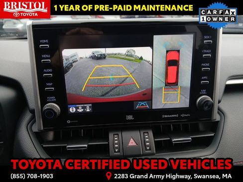 Certified 2021 Toyota RAV4 XSE w/ Premium Package image 23