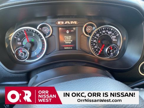 Used 2024 RAM 2500 Big Horn w/ Off Road Package image 33