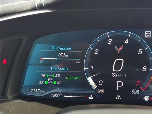 Used 2023 Chevrolet Corvette Stingray Preferred Cpe w/ Z51 Performance Package image 15