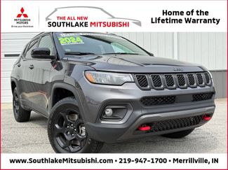 Used 2024 Jeep Compass Trailhawk w/ Trailhawk Convenience Group AWD/4WD video 1